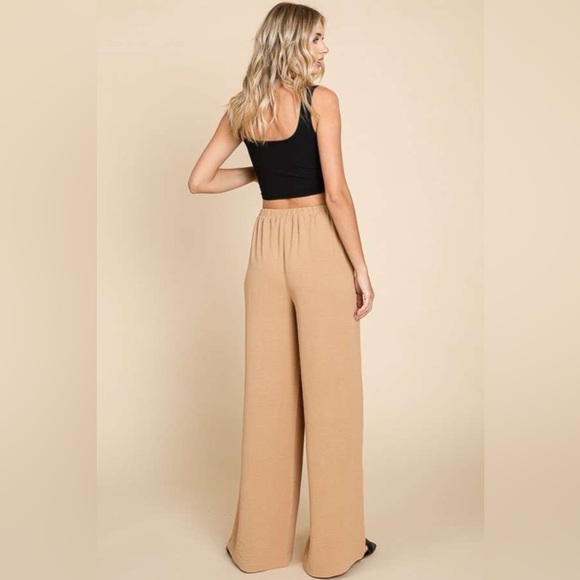 Culture Code Full Size High Waist Wide Leg Cargo Pants - Picture 2 of 4